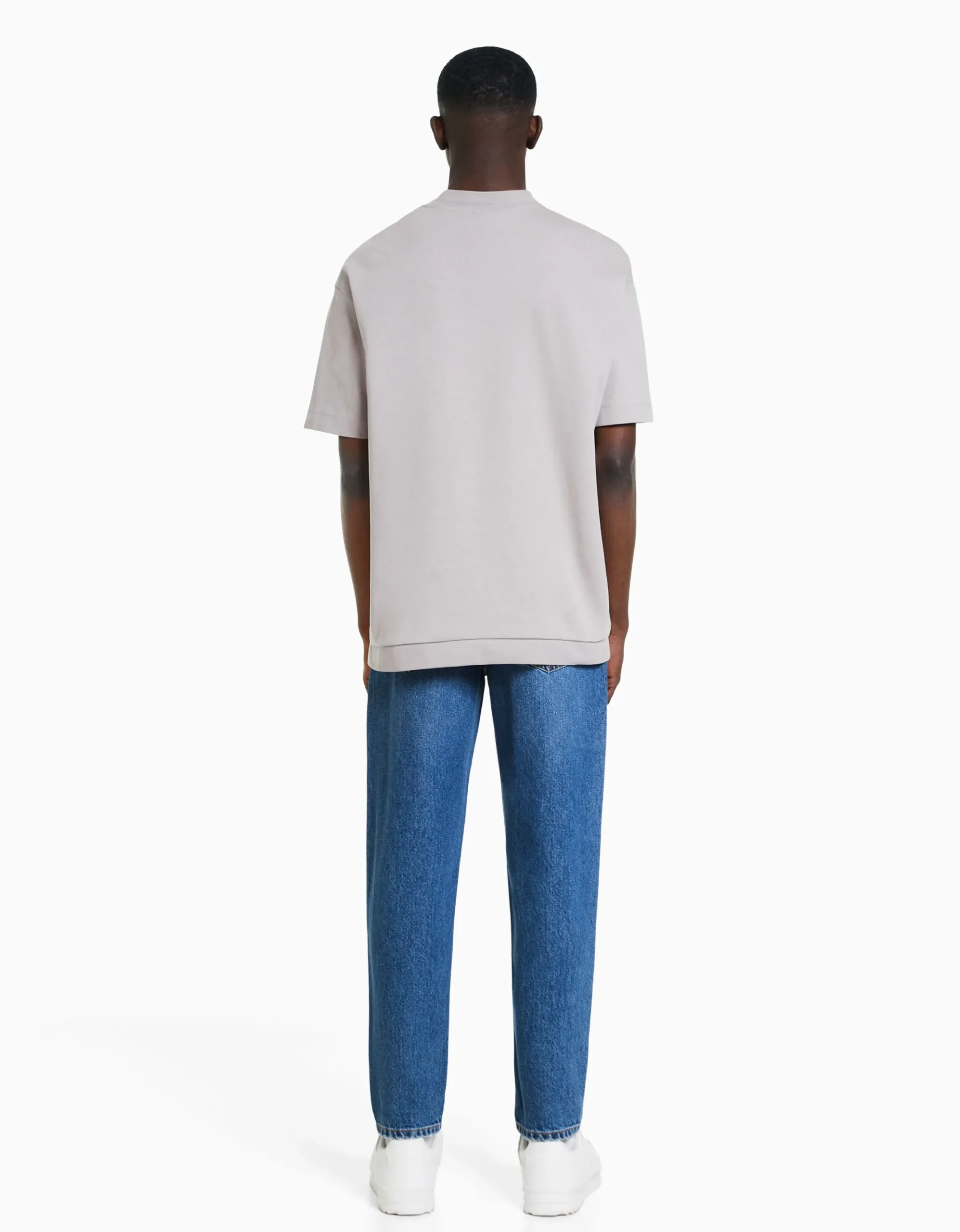 HOMME BERSHKA Vêtements*Jean straight style vintage