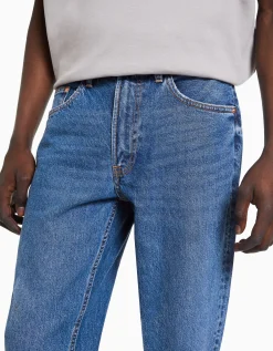 HOMME BERSHKA Vêtements*Jean straight style vintage