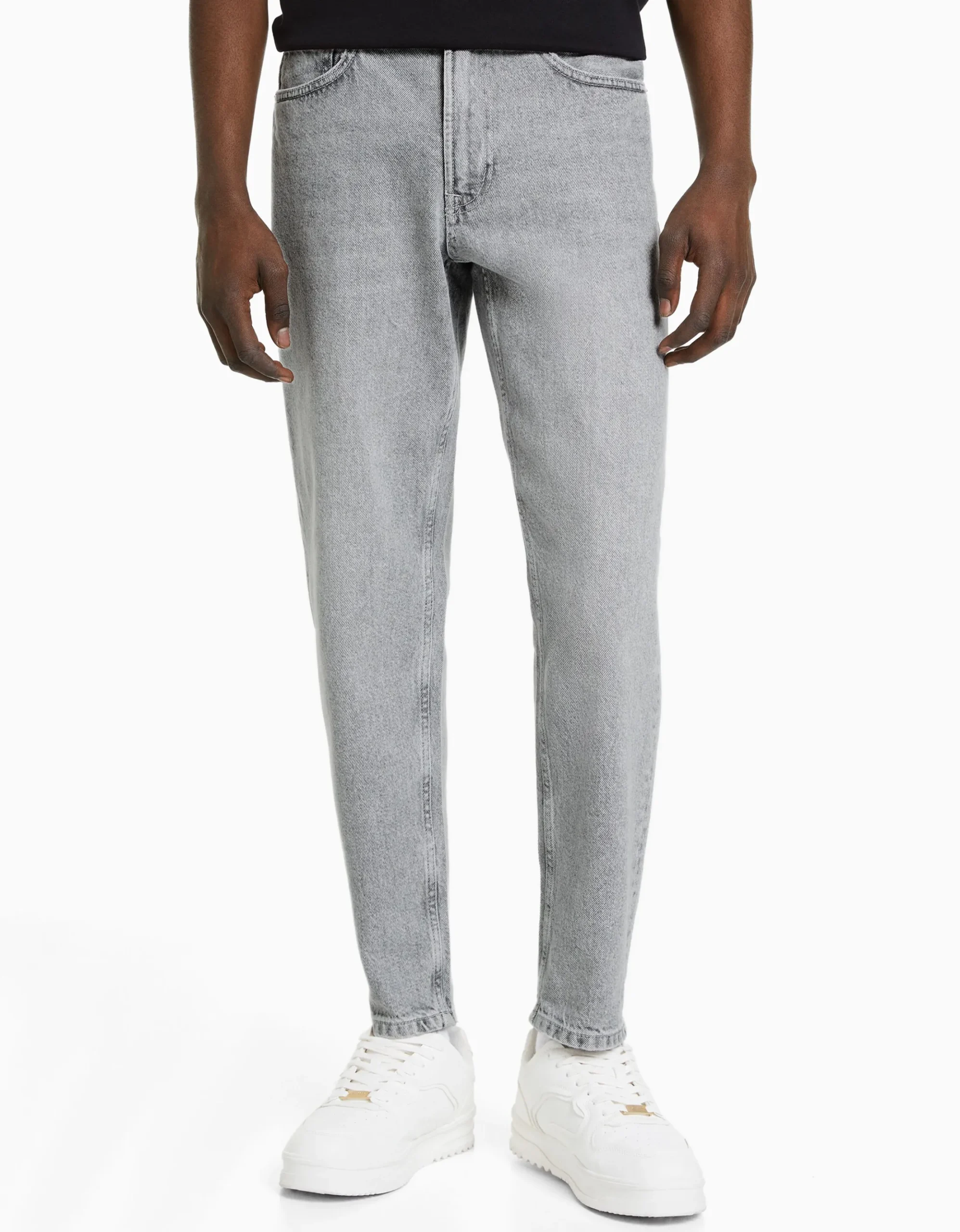 HOMME BERSHKA Vêtements*Jean straight style vintage
