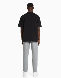 HOMME BERSHKA Vêtements*Jean straight style vintage
