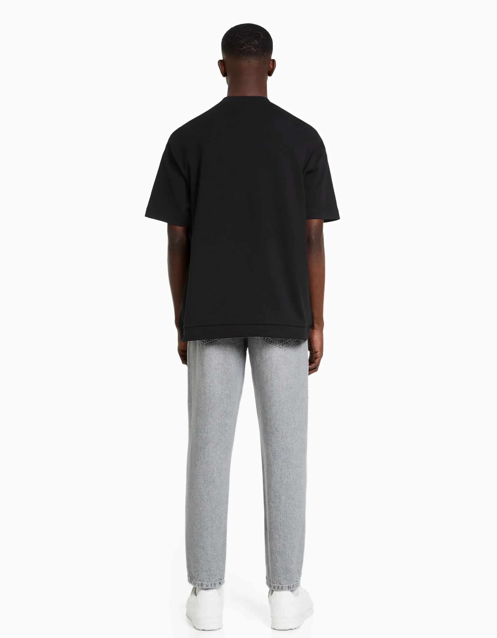 HOMME BERSHKA Vêtements*Jean straight style vintage