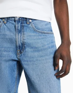 HOMME BERSHKA Jeans*Jean straight style vintage