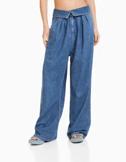 FEMME BERSHKA Jeans*Jean tailoring taille