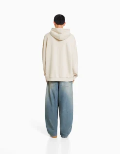FEMME BERSHKA Denim*Jean wide skate