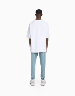 HOMME BERSHKA Jeans*Jeans jogger