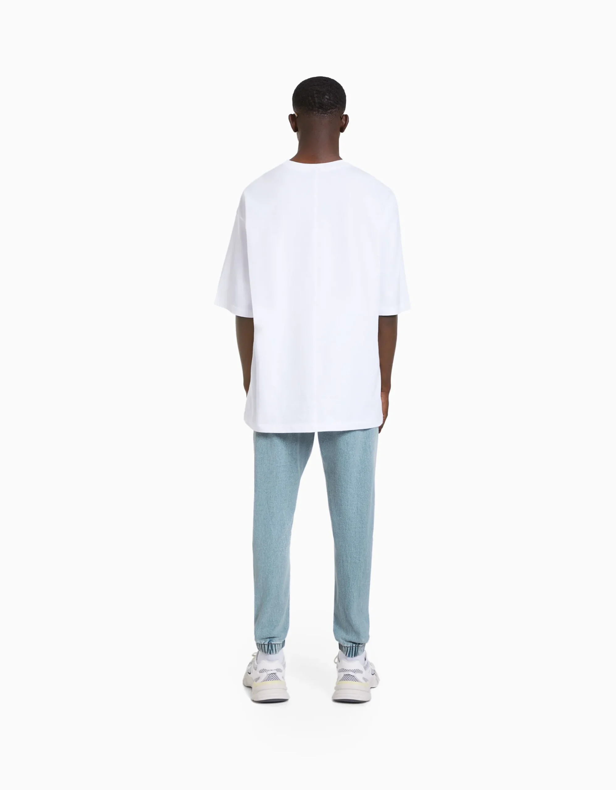 HOMME BERSHKA Jeans*Jeans jogger