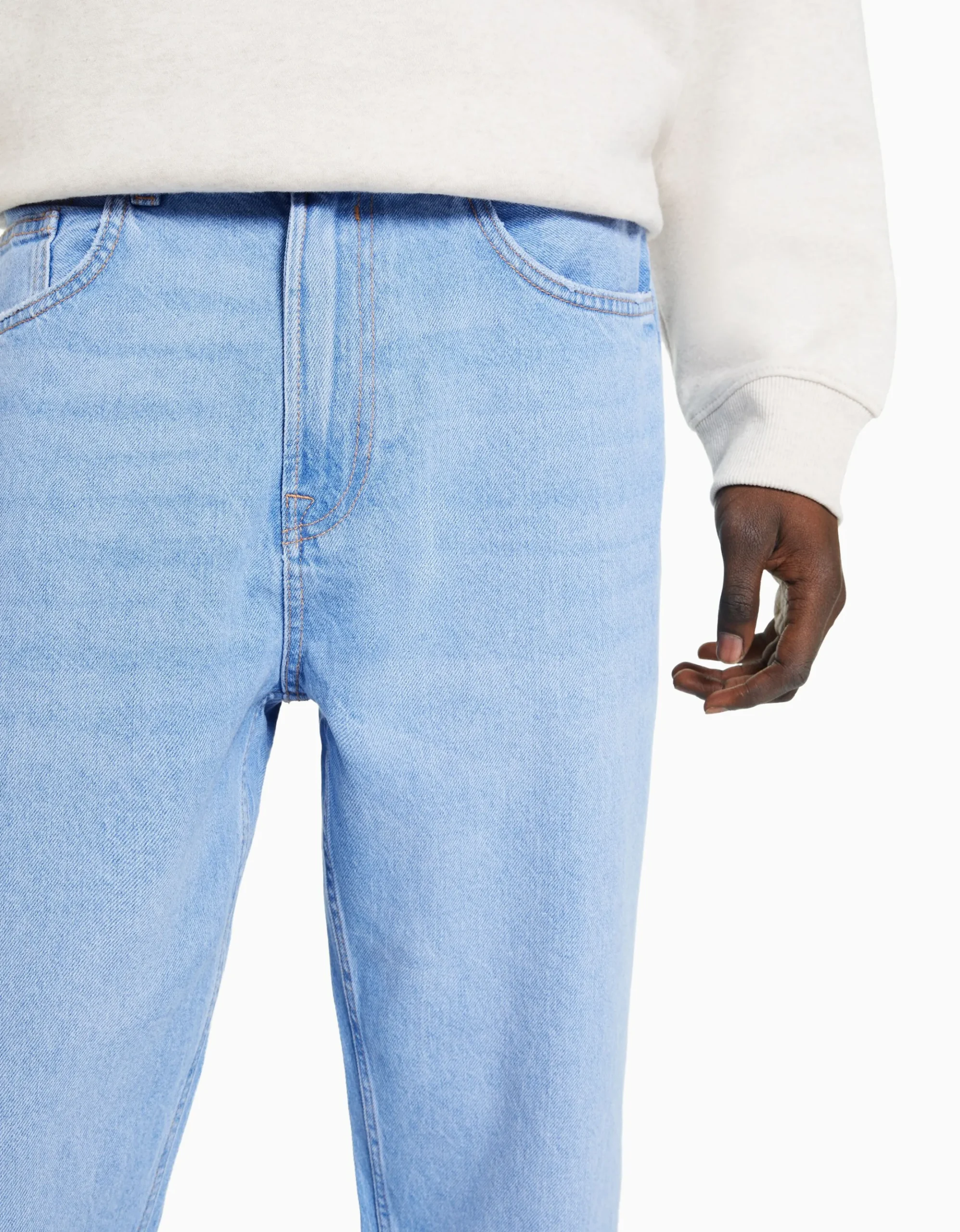 HOMME BERSHKA Vêtements*Jeans loose
