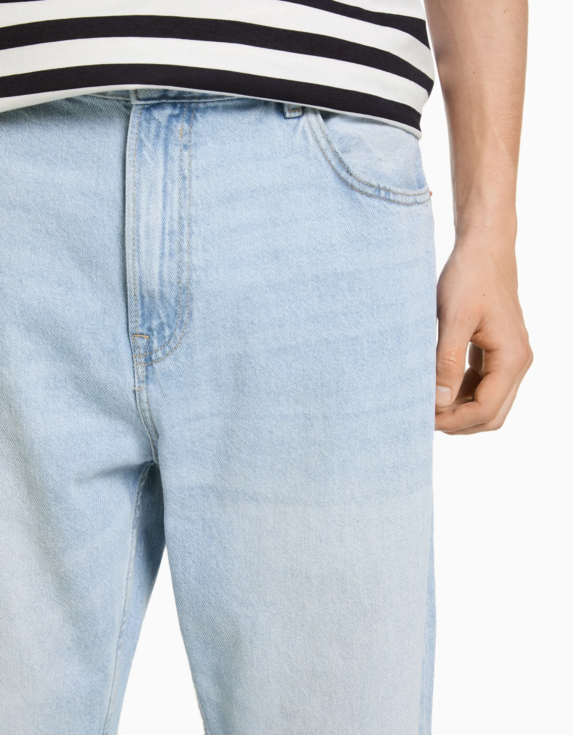 HOMME BERSHKA Jeans*Jeans loose