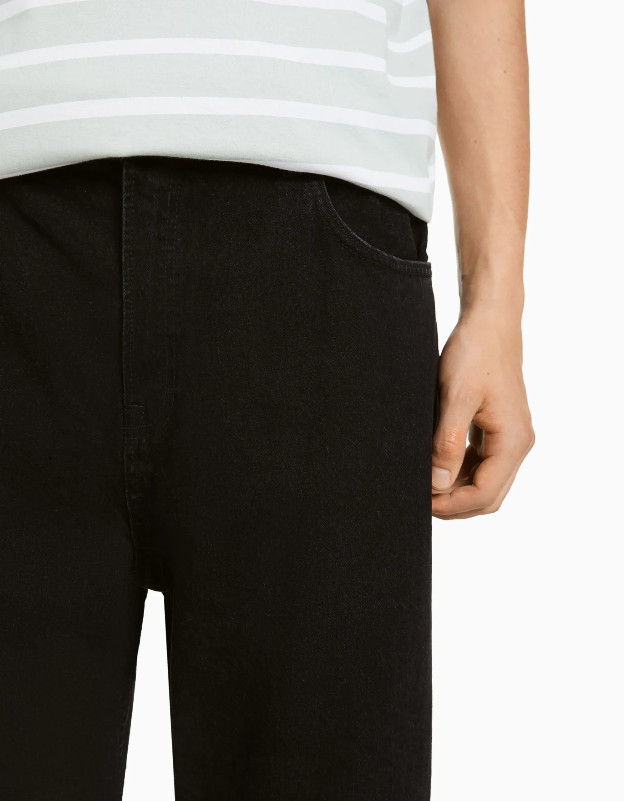 HOMME BERSHKA Jeans*Jeans loose