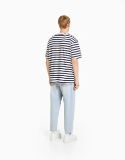 HOMME BERSHKA Basiques*Jeans loose