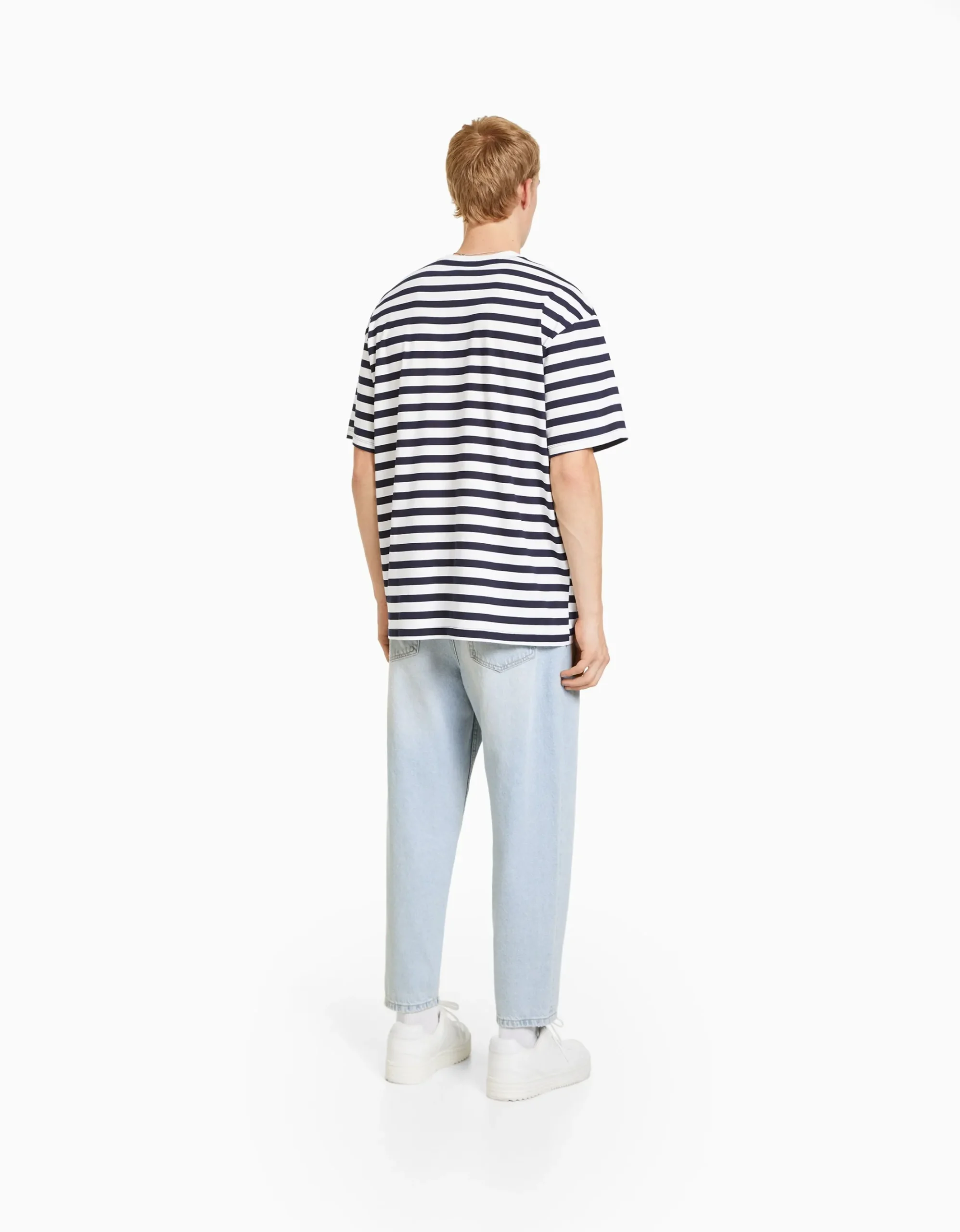 HOMME BERSHKA Basiques*Jeans loose