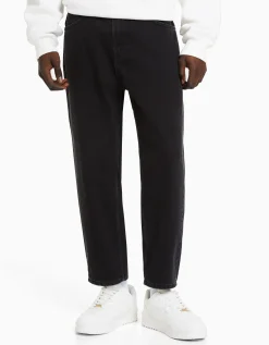 HOMME BERSHKA Basiques*Jeans loose