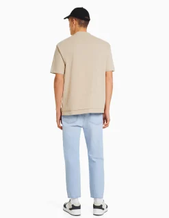 HOMME BERSHKA Jeans*Jeans loose déchirés