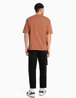 HOMME BERSHKA Jeans*Jeans loose déchirés