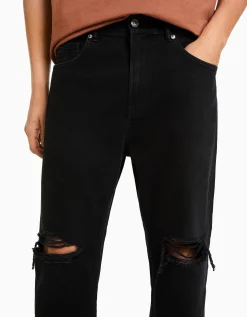 HOMME BERSHKA Jeans*Jeans loose déchirés