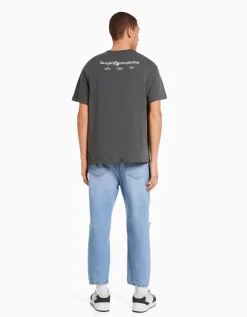 HOMME BERSHKA Jeans*Jeans loose déchirés