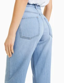 FEMME BERSHKA Vêtements*Jeans 90's wide leg