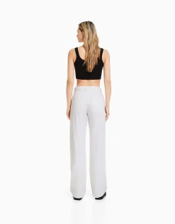 FEMME BERSHKA Vêtements*Jeans 90's wide leg
