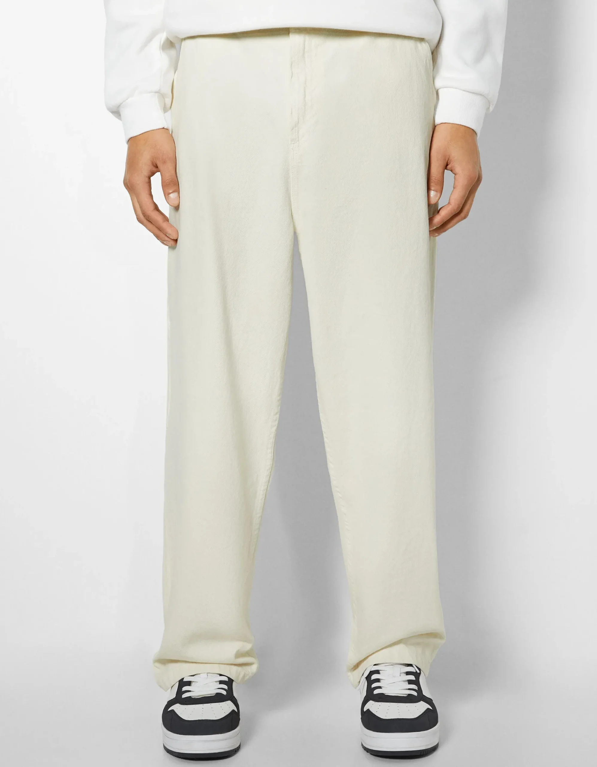 HOMME BERSHKA Jeans*Jeans straight vintage