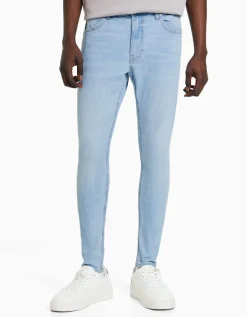 HOMME BERSHKA Pantalons et jeans*Jeans super skinny