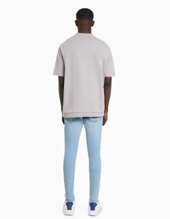 HOMME BERSHKA Pantalons et jeans*Jeans super skinny
