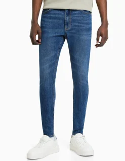 HOMME BERSHKA Pantalons et jeans*Jeans super skinny