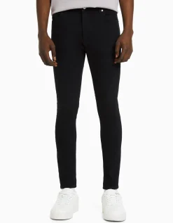 HOMME BERSHKA Pantalons et jeans*Jeans super skinny