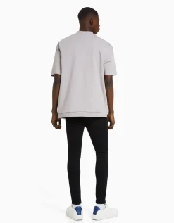 HOMME BERSHKA Pantalons et jeans*Jeans super skinny