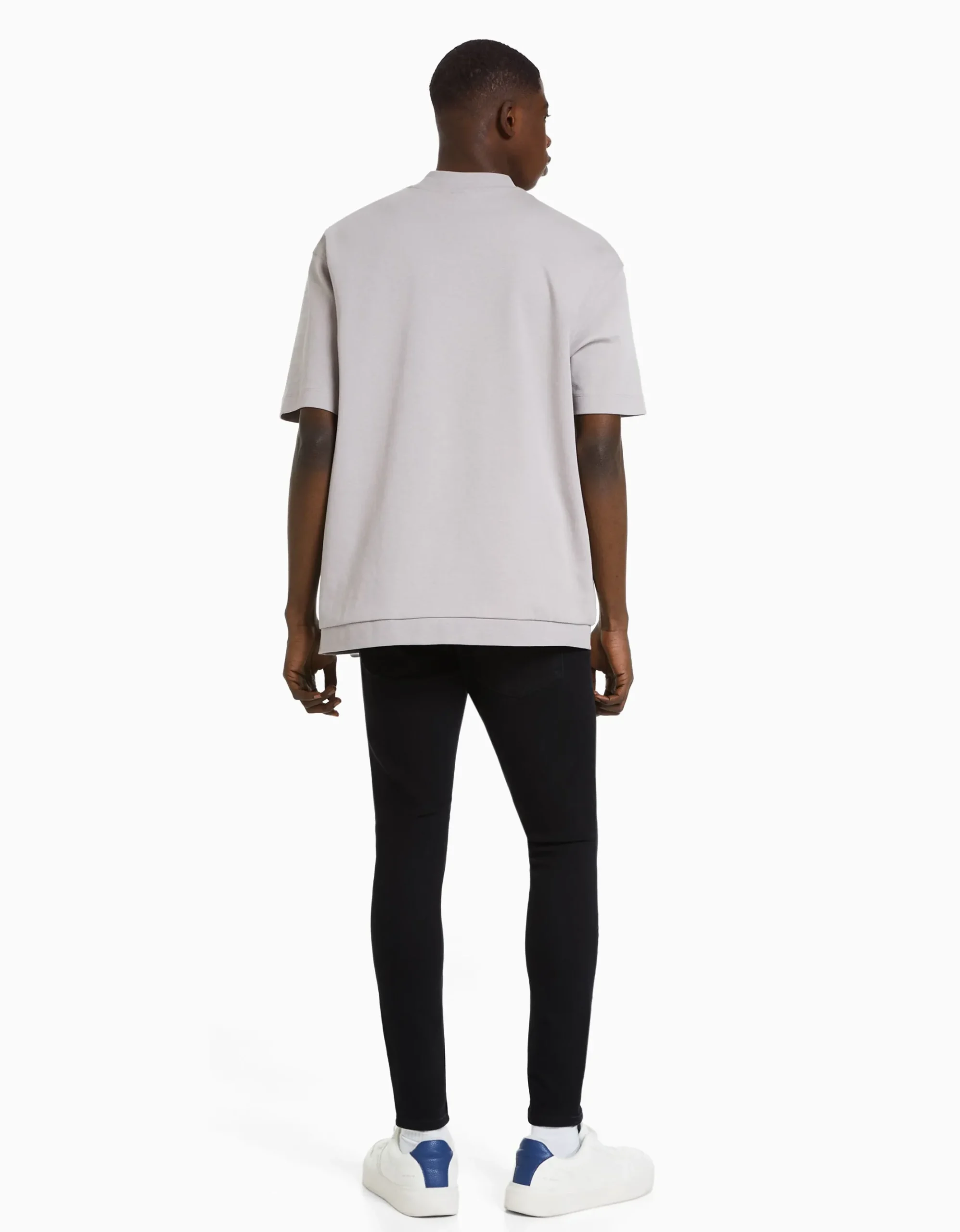HOMME BERSHKA Pantalons et jeans*Jeans super skinny