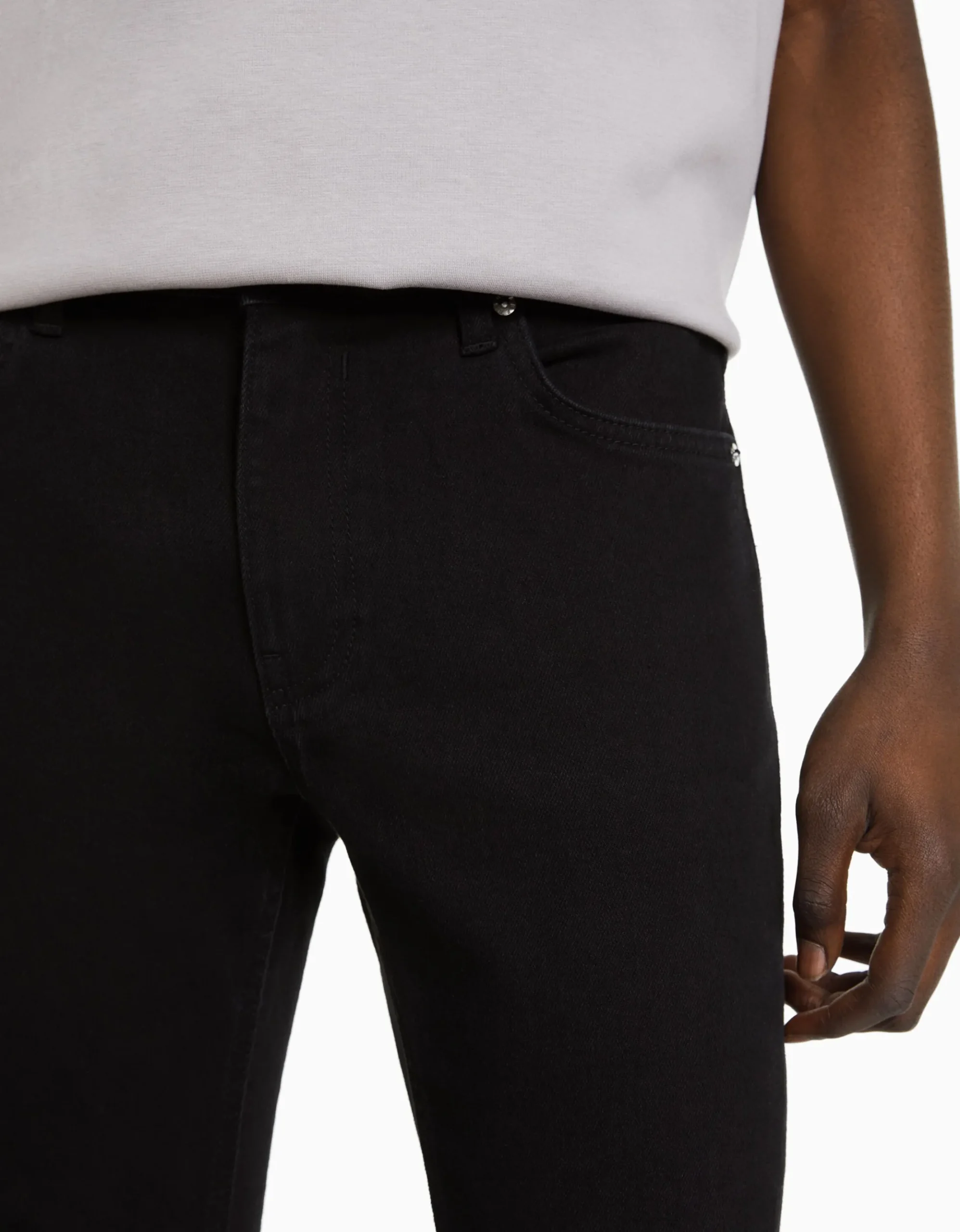 HOMME BERSHKA Pantalons et jeans*Jeans super skinny