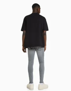 HOMME BERSHKA Pantalons et jeans*Jeans super skinny