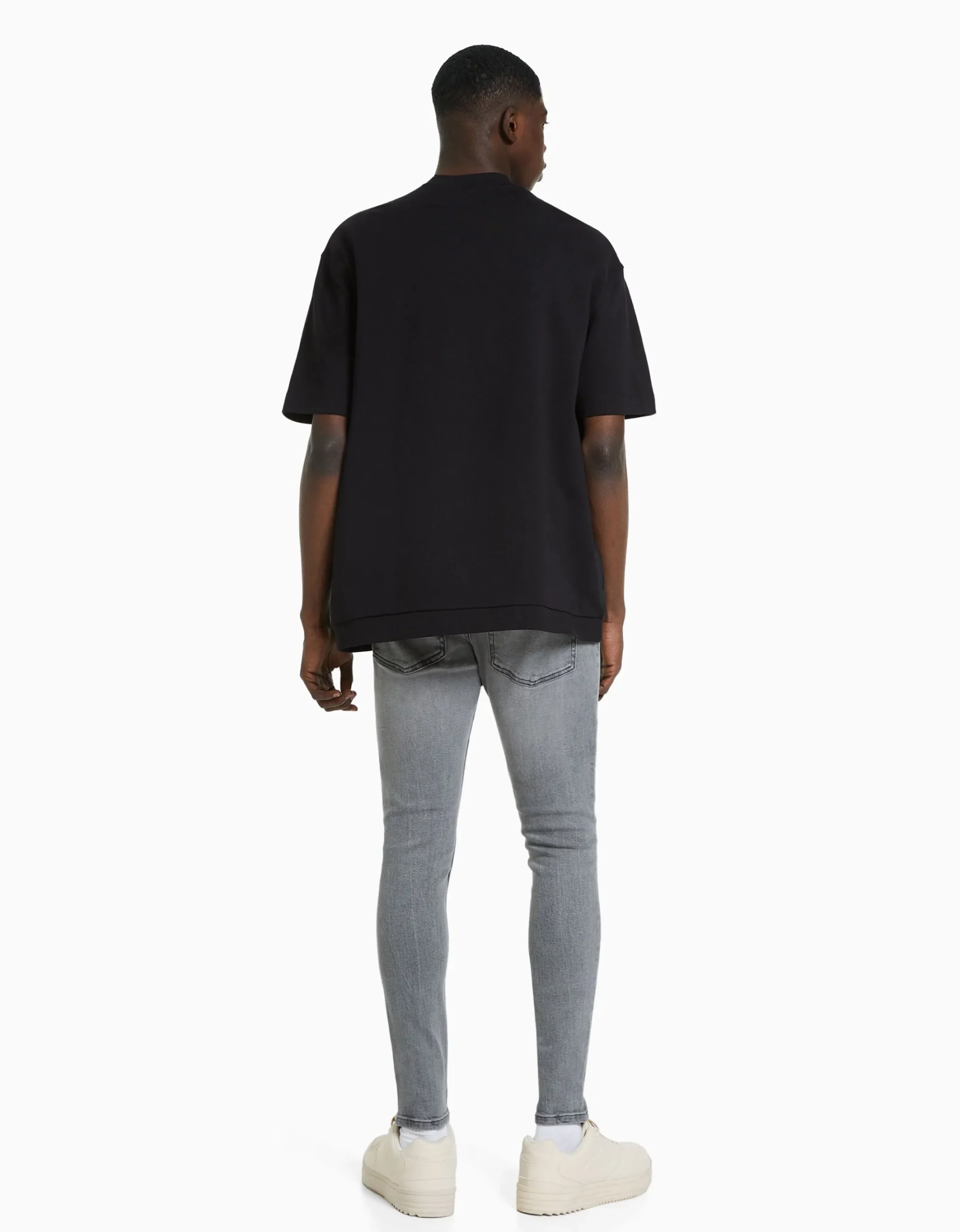 HOMME BERSHKA Pantalons et jeans*Jeans super skinny