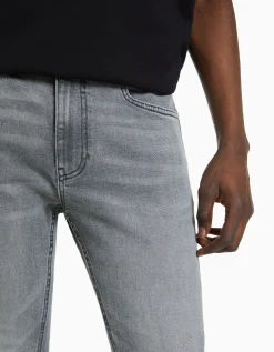 HOMME BERSHKA Pantalons et jeans*Jeans super skinny