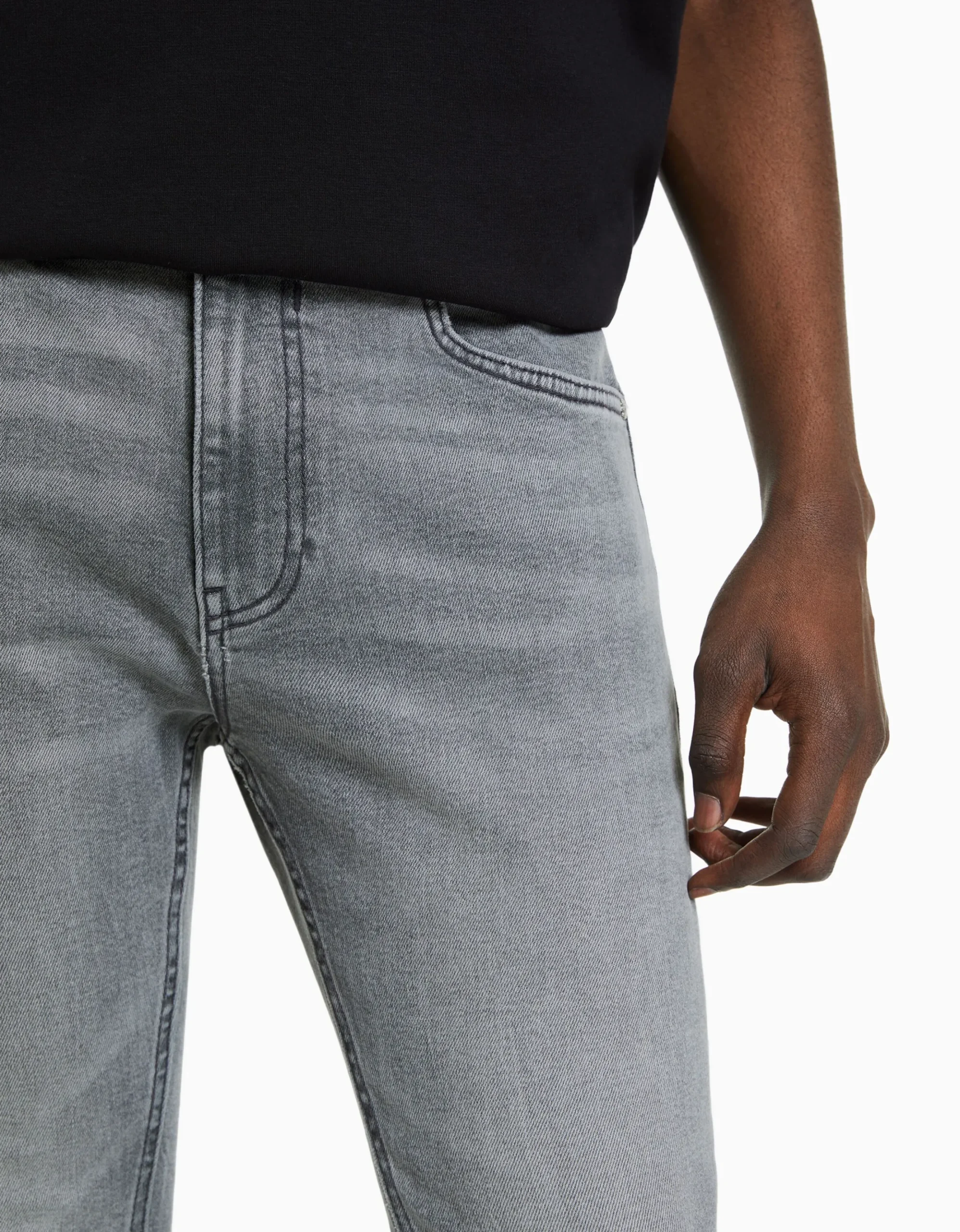 HOMME BERSHKA Pantalons et jeans*Jeans super skinny