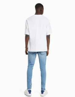 HOMME BERSHKA Pantalons et jeans*Jeans super skinny