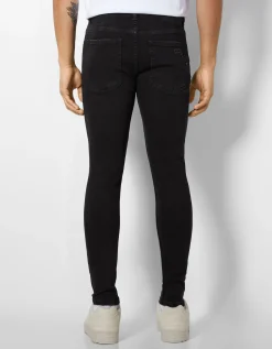 HOMME BERSHKA Jeans*Jeans super skinny déchirés
