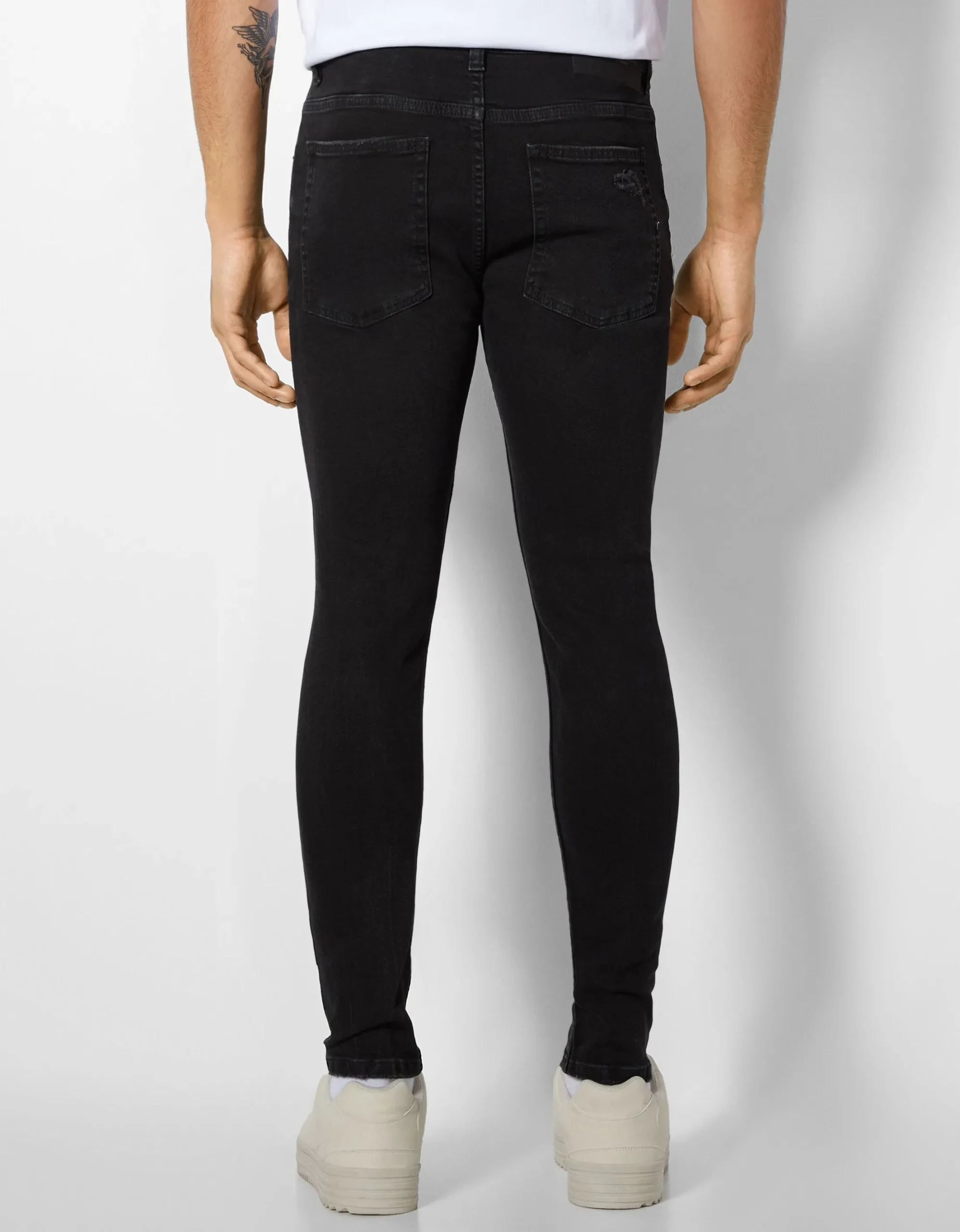 HOMME BERSHKA Jeans*Jeans super skinny déchirés