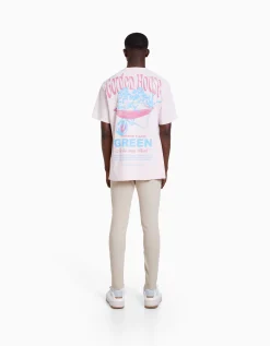 HOMME BERSHKA Jeans*Jeans super skinny déchirés