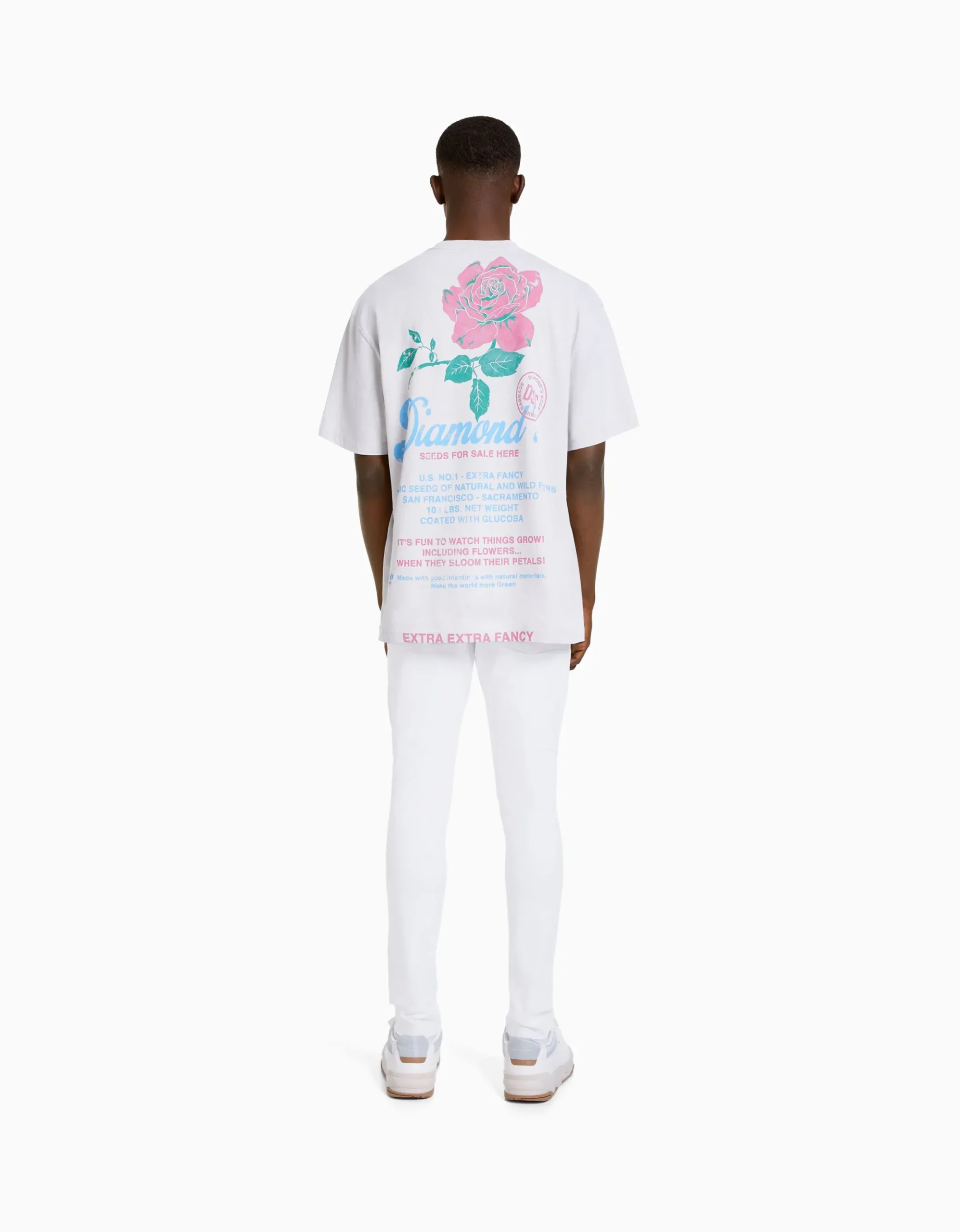 HOMME BERSHKA Jeans*Jeans super skinny déchirés