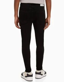 HOMME BERSHKA Jeans*Jeans super skinny déchirés