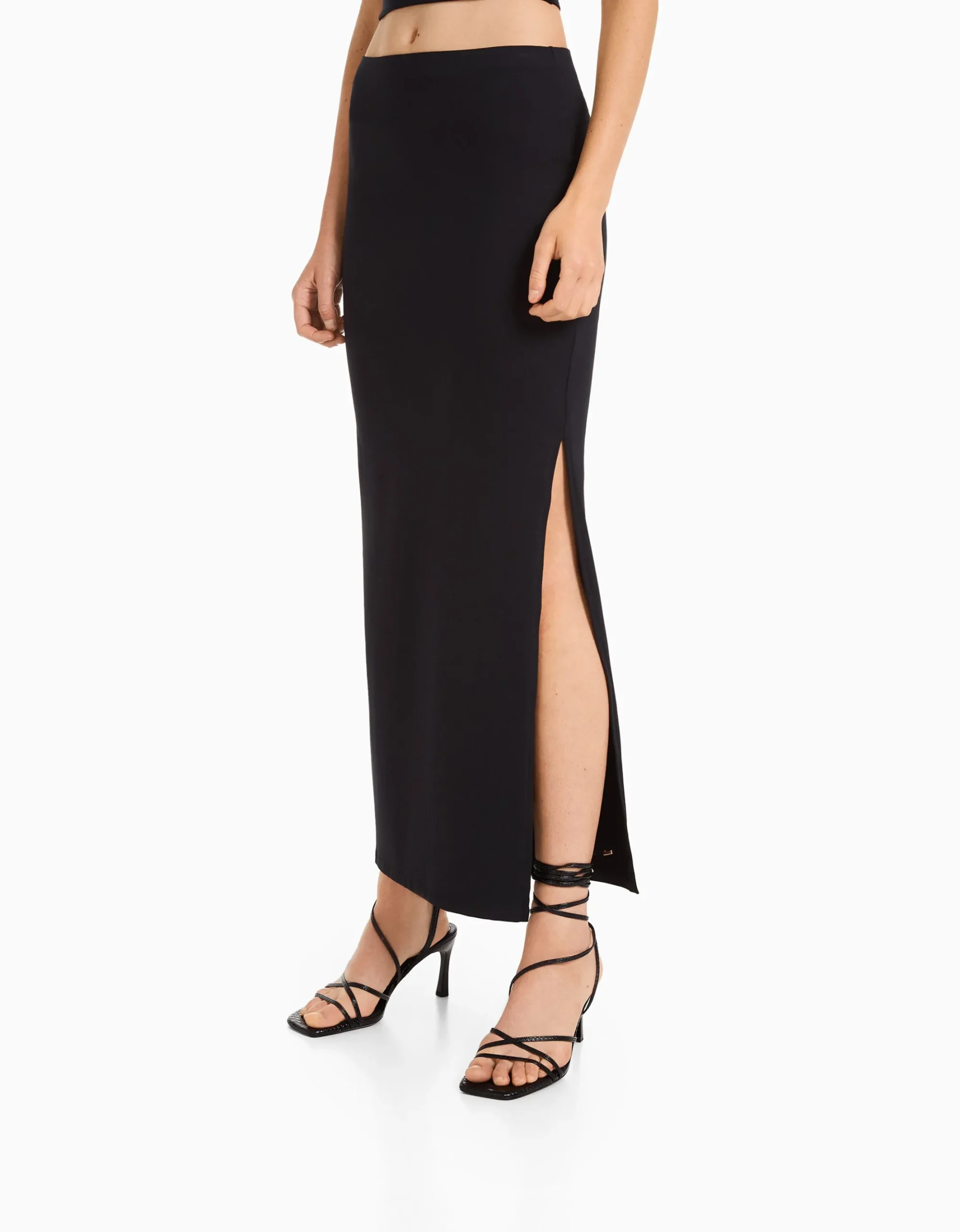 FEMME BERSHKA Vêtements*Jupe midi