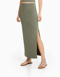 FEMME BERSHKA Jupes*Jupe midi