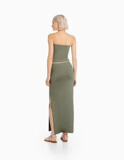 FEMME BERSHKA Jupes*Jupe midi