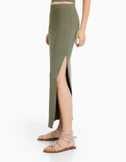 FEMME BERSHKA Jupes*Jupe midi