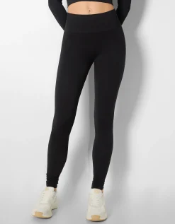 FEMME BERSHKA Pantalons*Leggings sans coutures