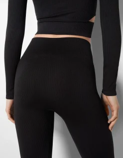 FEMME BERSHKA Pantalons*Leggings sans coutures