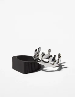 HOMME BERSHKA Tout voir*Lot 3 bagues