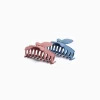 FEMME BERSHKA Tout voir*Lot 2 barrettes caoutchoutées détail