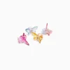 FEMME BERSHKA Accessoires cheveux*Lot 4 barrettes cheveux papillons colorées