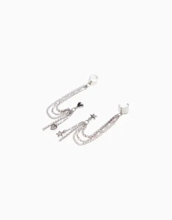 FEMME BERSHKA Tout voir*Lot 2 bijoux d’oreilles